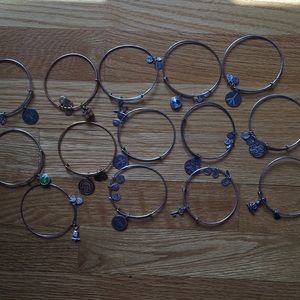Alex and Ani bracelets